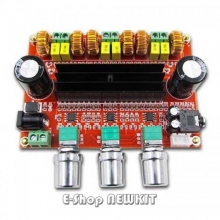 آمپلیفایر استریو دیجیتالی 3 خروجی 200 وات -M139