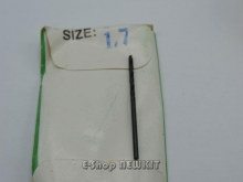 مته 1.7 میلیمتر -  TG