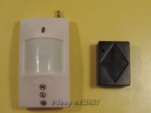 چشم مادون قرمز بی سیم با برد گیرنده RF