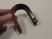 آهنربا نعلی یو شکل U 18X60X80 آموزشی