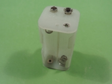 جا باطری قلمی 4 عددی (6 ولت) سر باطری خور