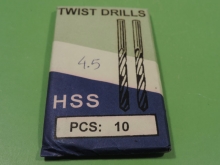 مته 4.5 میلیمتر