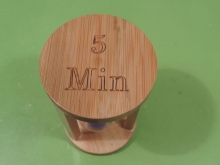 ساعت شنی ۵ دقیقه ای