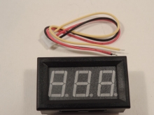 ولت متر دیجیتال پنلی 200V