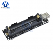 تغذیه 3 و 5 ولتی از باطری 18650