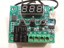 دماسنج و کنترل دما ترموستات با رله