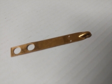 تسمه فنری مسی  با کنتاکت