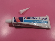 خمیر سیلیکون 60 گرمی تیوبی