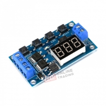 تایمر قابل تنظیم چند کاره با خروجی ماسفت