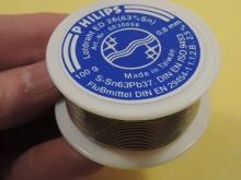 سیم لحیم (قلع) قرقره 100 گرمی