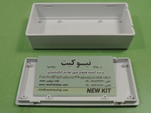 جعبه با درب فشاری سایز 2