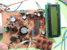 مدار آموزشی پالسی CHANCE  نیمه آماده با تفکیک