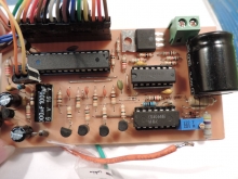 مدار آموزشی پالسی Clone نیمه آماده
