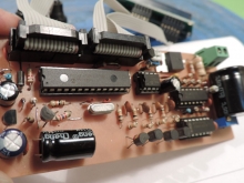 مدار آموزشی پالسی CLONE PIC  نیمه آماده با تفکیک