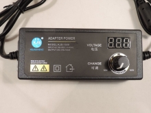 منبع تغذیه متغیر , آداپتور 2.5A