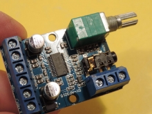 آمپلی فایر استریو 60W - DY-AP3015