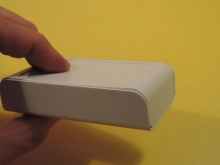 جعبه B004-1  لب گرد در دار 4 پیچ 2X5X9