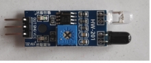 سنسور مادون قرمز IR Sensor