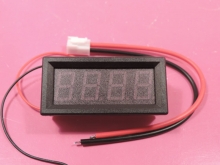 آمپر متر دیجیتال پنلی 4 رقمی