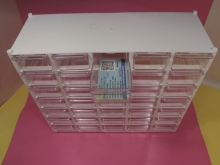 جعبه قطعات 35 کشو کریستالی