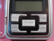 ترازوی دیجیتالی 500 گرمی با قابلیت شمارش قطعه