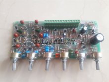 پری آمپلیفایر استریو با 6 ولوم تمام ترانزیستوری حرفه ای