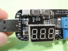 ماژول DC-DC STEP UP-DOWN 3W ZK-DPL