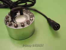 ماژول تبخیر یا بخار آب سرد مشکی پلاستیکی