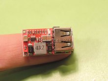 تغذیه کاهنده DC به DC با خروجی 5V-USB 3A Max