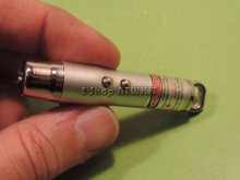 لیزر چراغ قوه تستر اسکناس