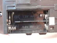 جا باطری قابدار  2 عددی قلمی