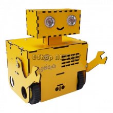 ربات سخنگو و کنترلی وای فای مدل روبوفای پلاس