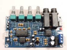 ماژول اکو و پری آمپلی فایر استریو XH-M173 Microphone Amplifier