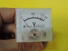 ولت متر عقربه ای 300V-AC