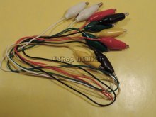 سیم دو سر گیره سوسماری تست ژاپنی اصل