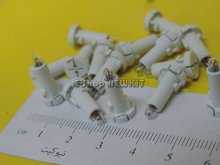 لامپ 12 ولت با پایه سفید بلند