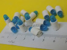 لامپ 12 ولت پایه بلند با روکش آبی