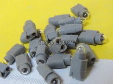 لامپ 12 ولت با پایه لاستیکی طوسی