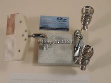 گیره مونتاژ ساچمه ای با جای قلع و 2 فنر هویه