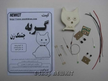 گربه چشمک زن