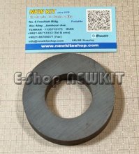 آهنربا گرد 80X15 وسط سوراخ