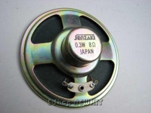 بلندگو 8 اهم 0.3 وات