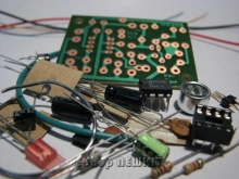 آمپلیفایر 2 وات با میکروفون خازنی ، بلندگو دستی