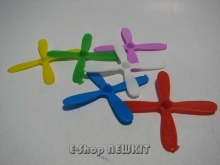 پروانه 4 پر (2 عدد رنگی)