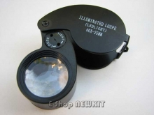 ذره بین چراغ دار با بزرگنمائی 40 برابر