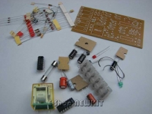 کیت دزدگیر اتومبیل مجهز به 3 تایمر