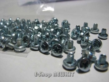 پیچ 3 در 4 میلیمتر - بسته 100 عددی