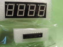 ساعت دیجیتال با سون سگمنت