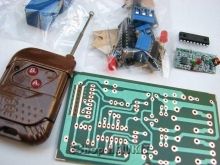 کنترل از راه دور 2 کاناله رادیوئی