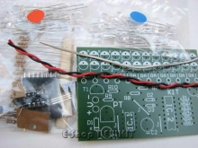 چشمک زن پلیسی آبی قرمز - 1